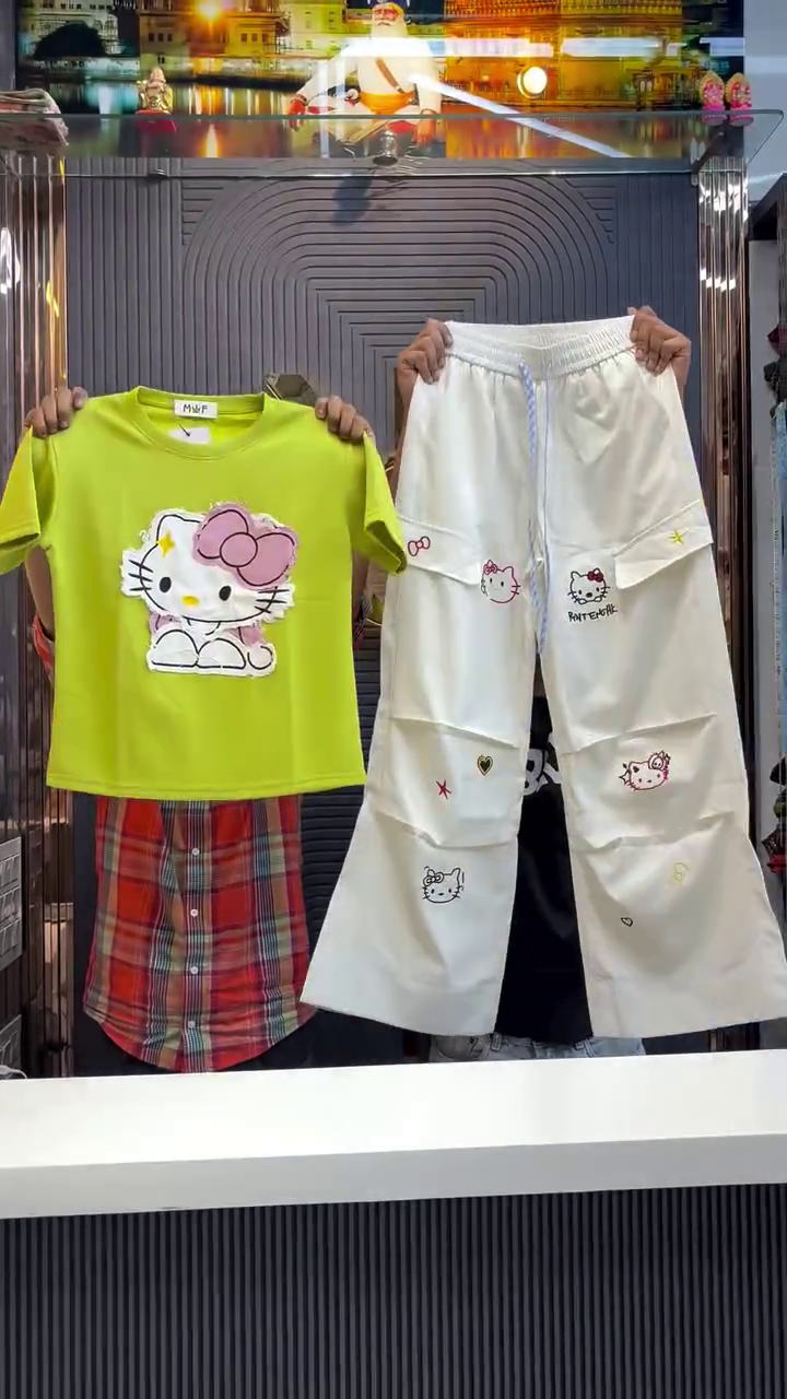 Cute Cartoon Co-ord Set – Playful, Stylish & Super Comfortable - image 2
