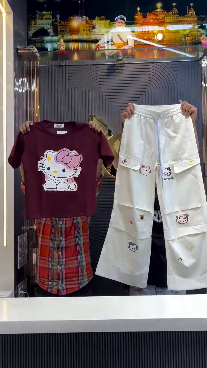 Cute Cartoon Co-ord Set – Playful, Stylish & Super Comfortable - image 3