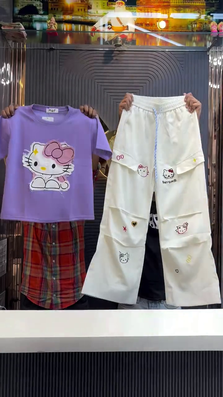 Cute Cartoon Co-ord Set – Playful, Stylish & Super Comfortable - image 4